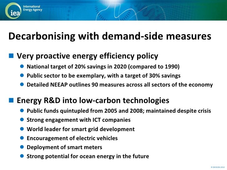 Energy Policies of IEA Countries : Ireland 2012